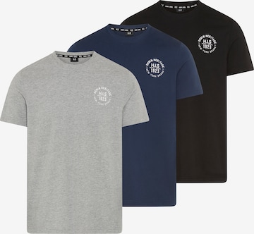 H.I.S Shirt in Blue: front