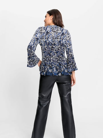 Camicia da donna di heine in blu