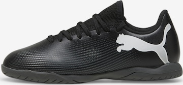 PUMA Athletic Shoes 'Future 7' in Black: front