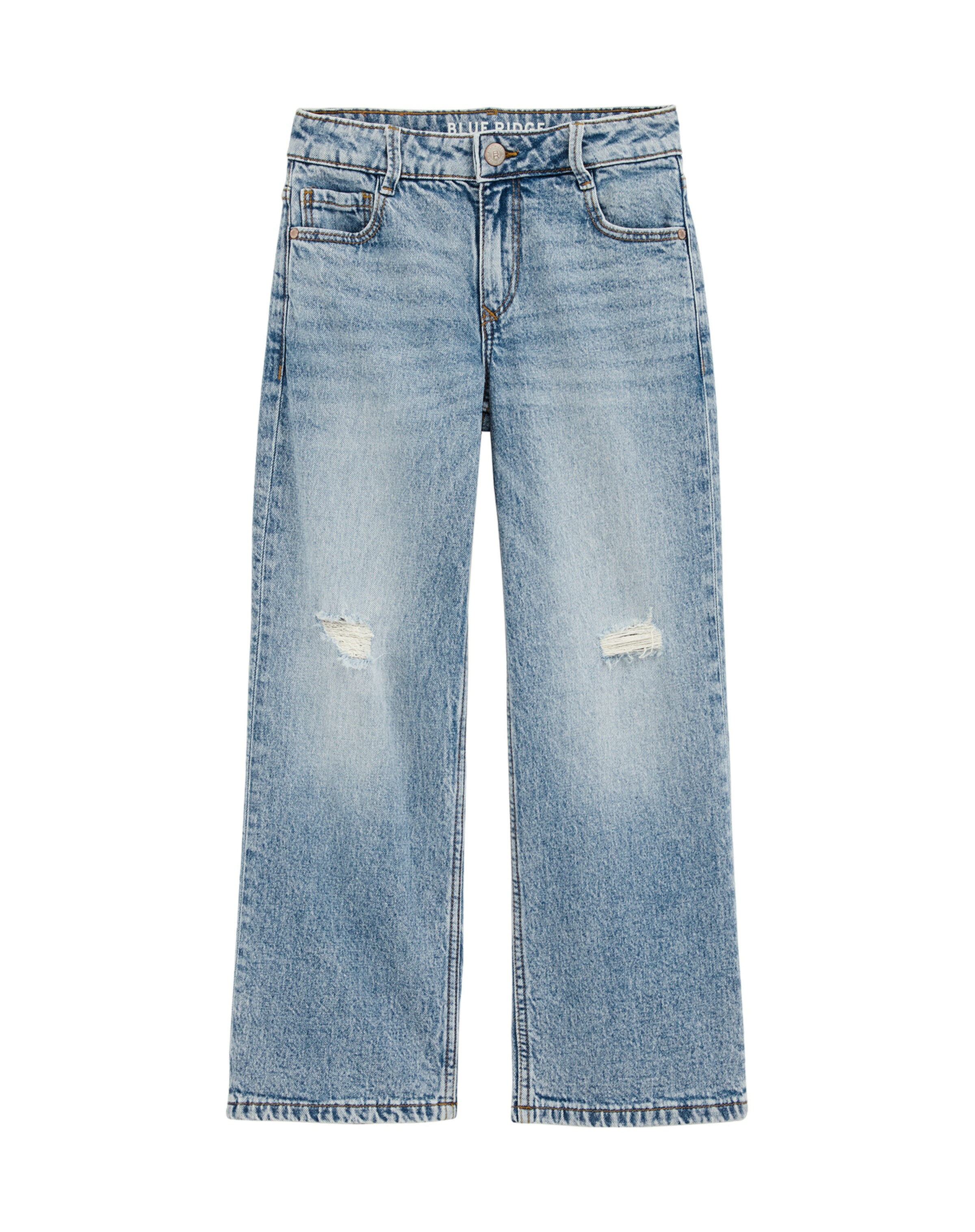 Loosefit Jeans di WE Fashion in blu: frontale
