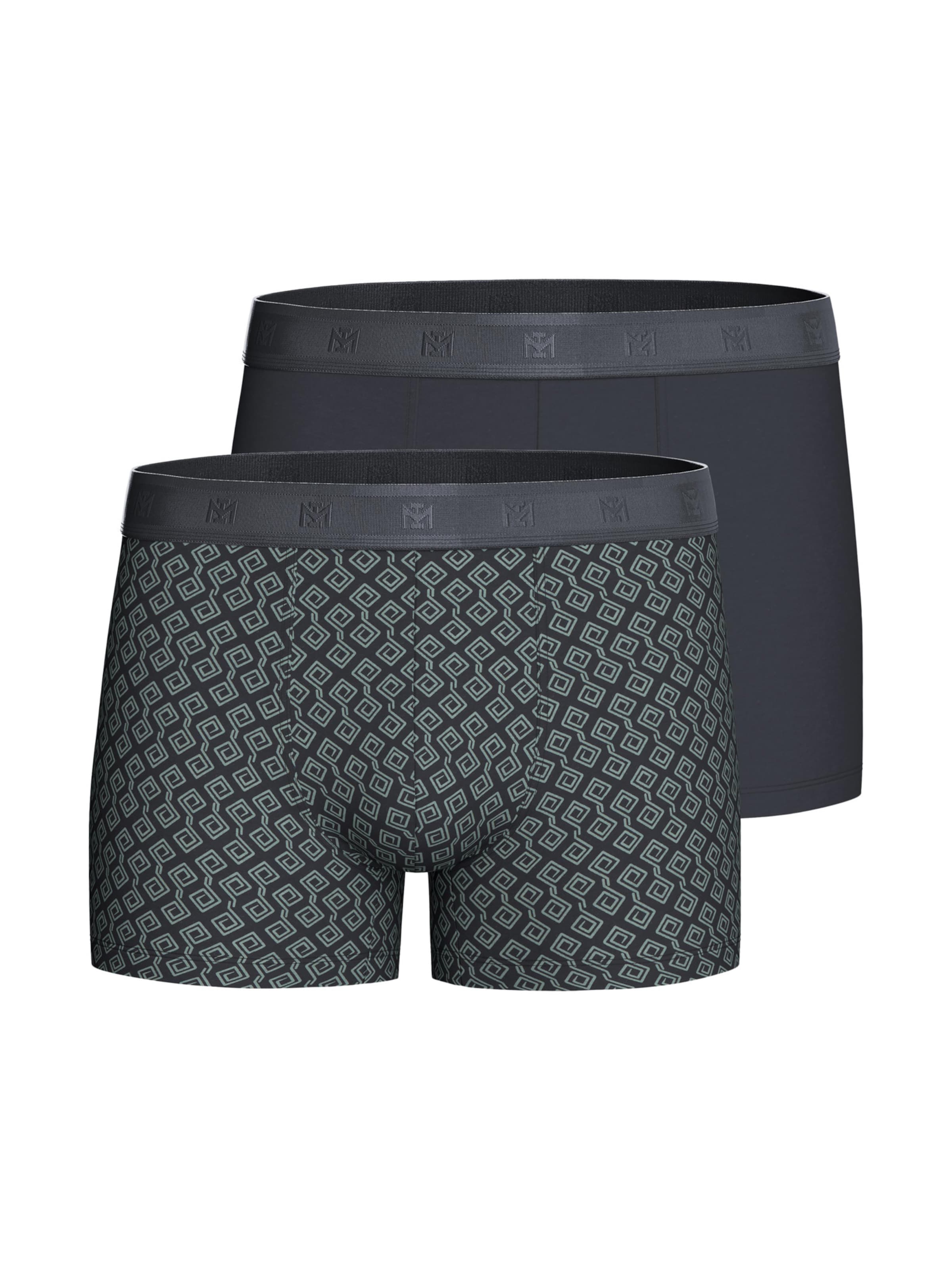 Boxers IMPETUS en bleu : devant