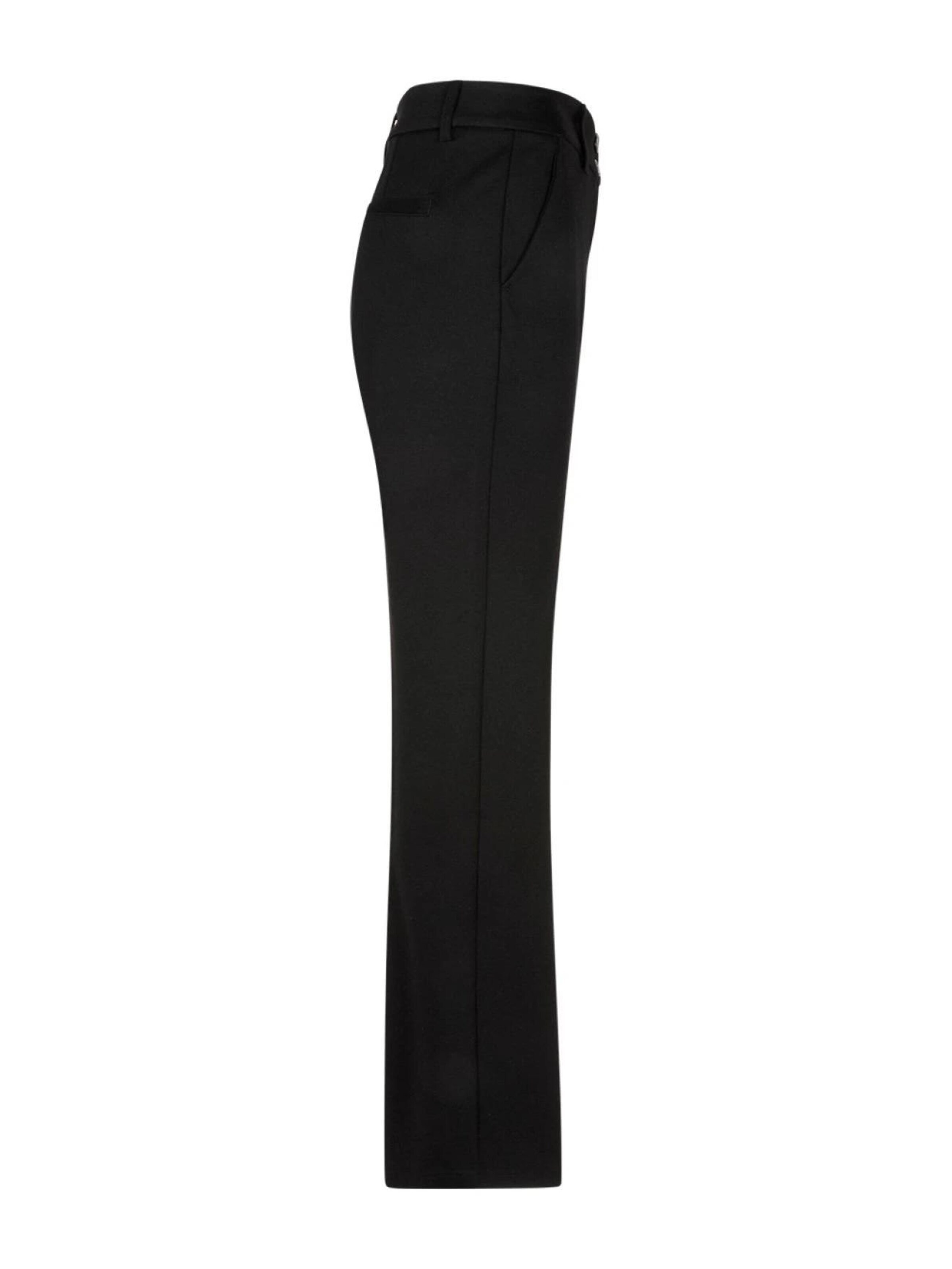 Red Button Regular Broek 'RB Bibette punta L33 zwart' in Zwart