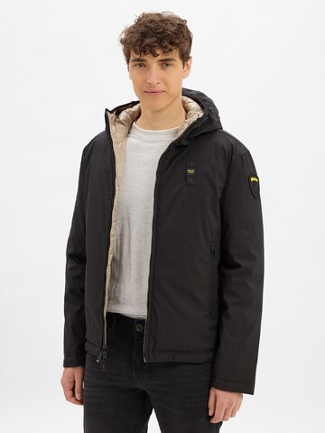 Veste mi-saison Blauer.USA en noir : devant
