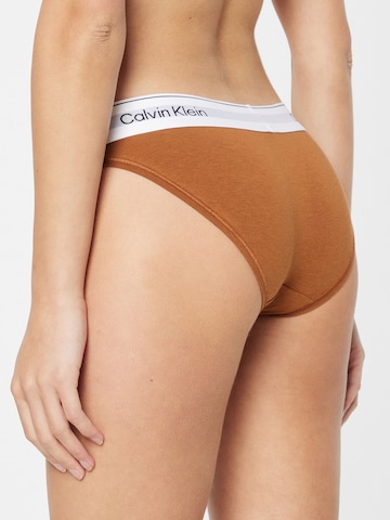 Slip di Calvin Klein Underwear in marrone