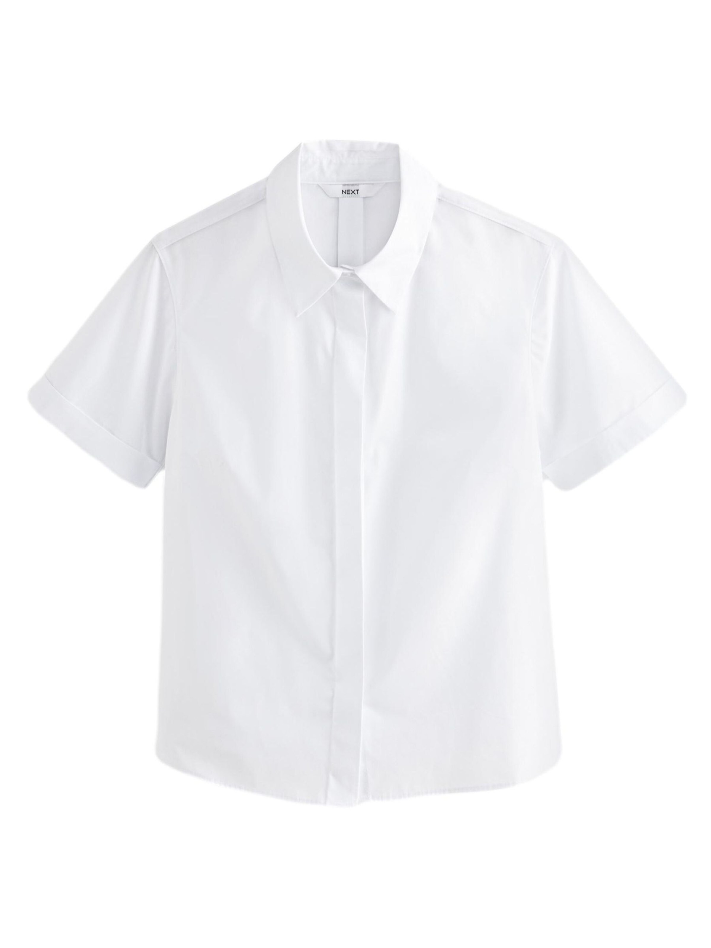 Next Bluse in Weiß: Vorderseite