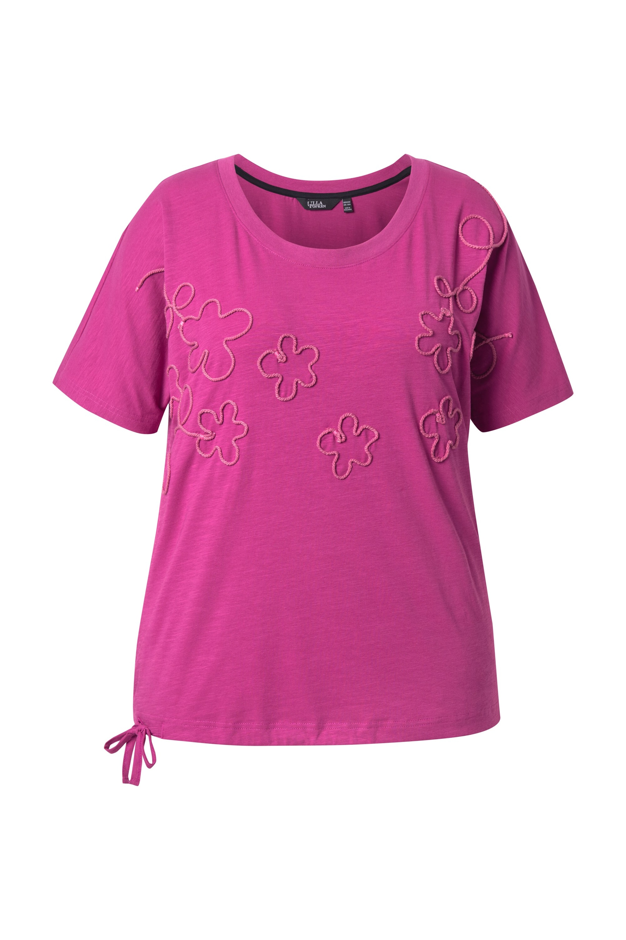 Ulla Popken Shirt in Pink: front