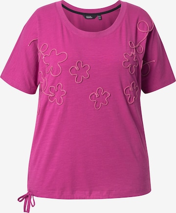 Ulla Popken Shirt in Pink: Vorderseite