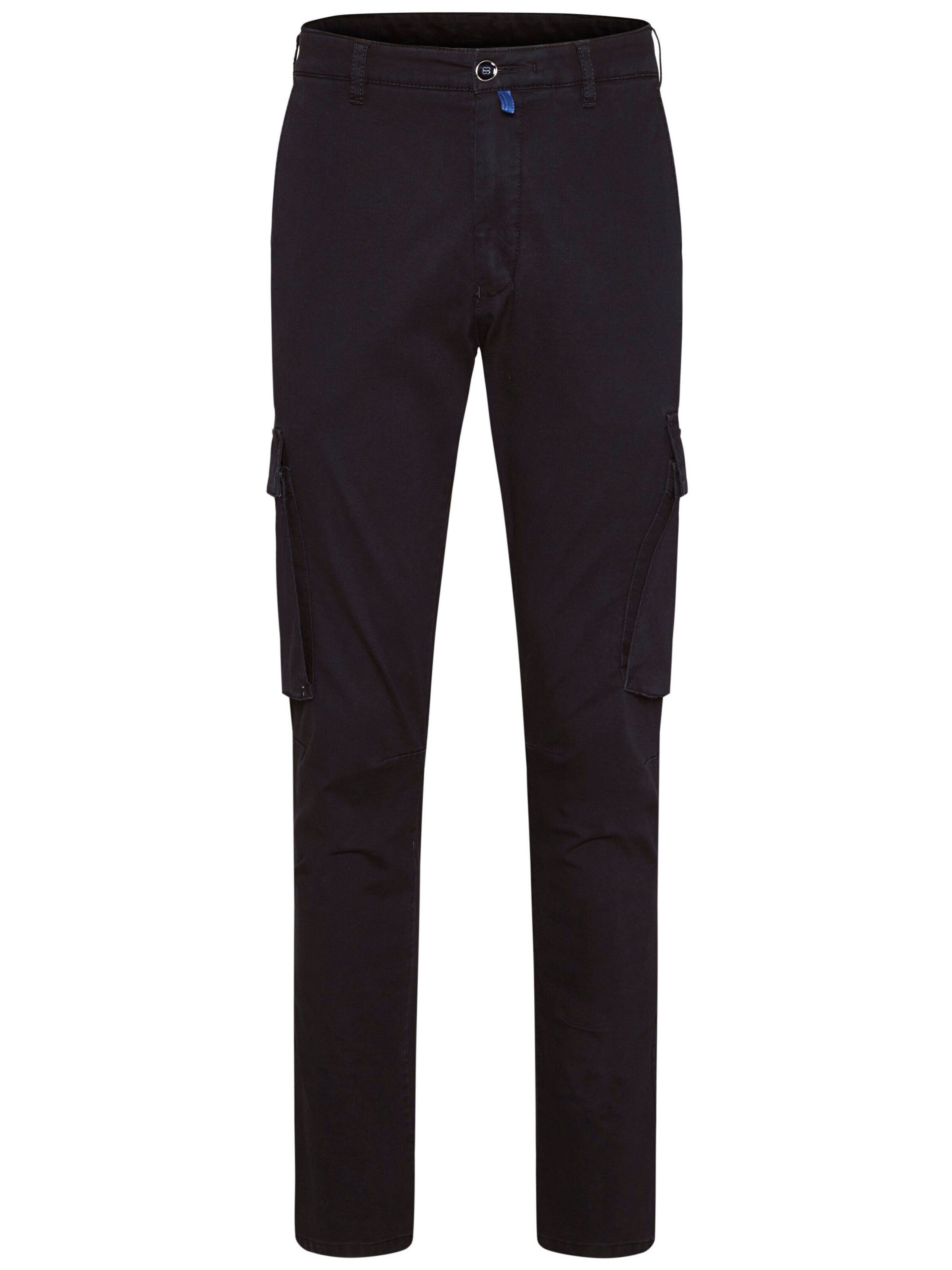 Regular Pantalon cargo Meyer Hosen en bleu : devant