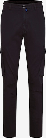 Meyer Hosen Cargo Pants in Blue: front