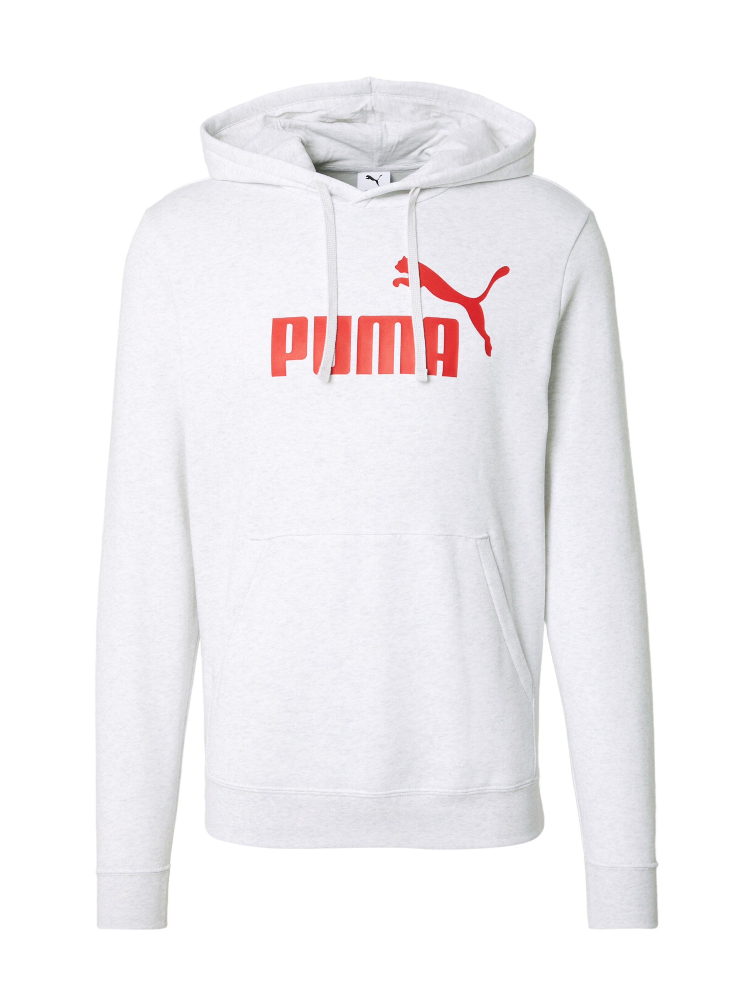 balta PUMA Sportinio tipo megztinis 'ESS No. 1': priekis