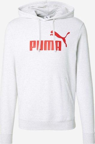 balta PUMA Sportinio tipo megztinis 'ESS No. 1': priekis