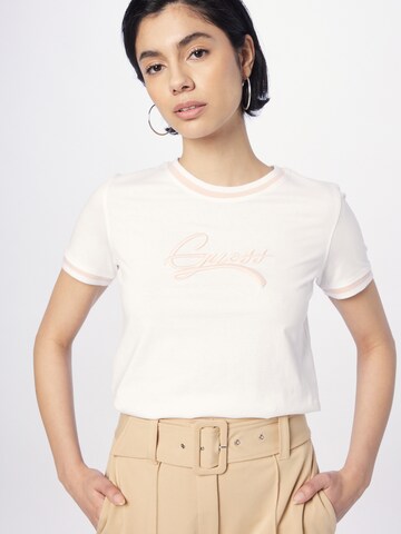 GUESS Shirt 'CAMILA' in White