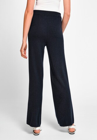 Wide Leg Pantalon include en bleu