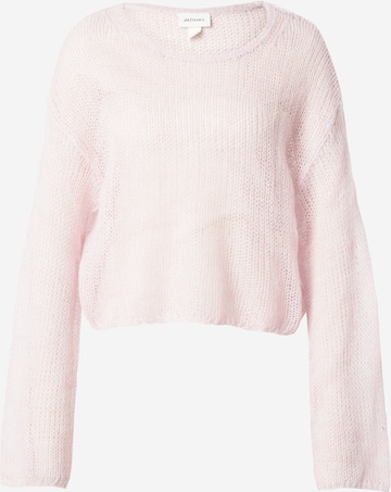 Pull-over Monki en rose : devant