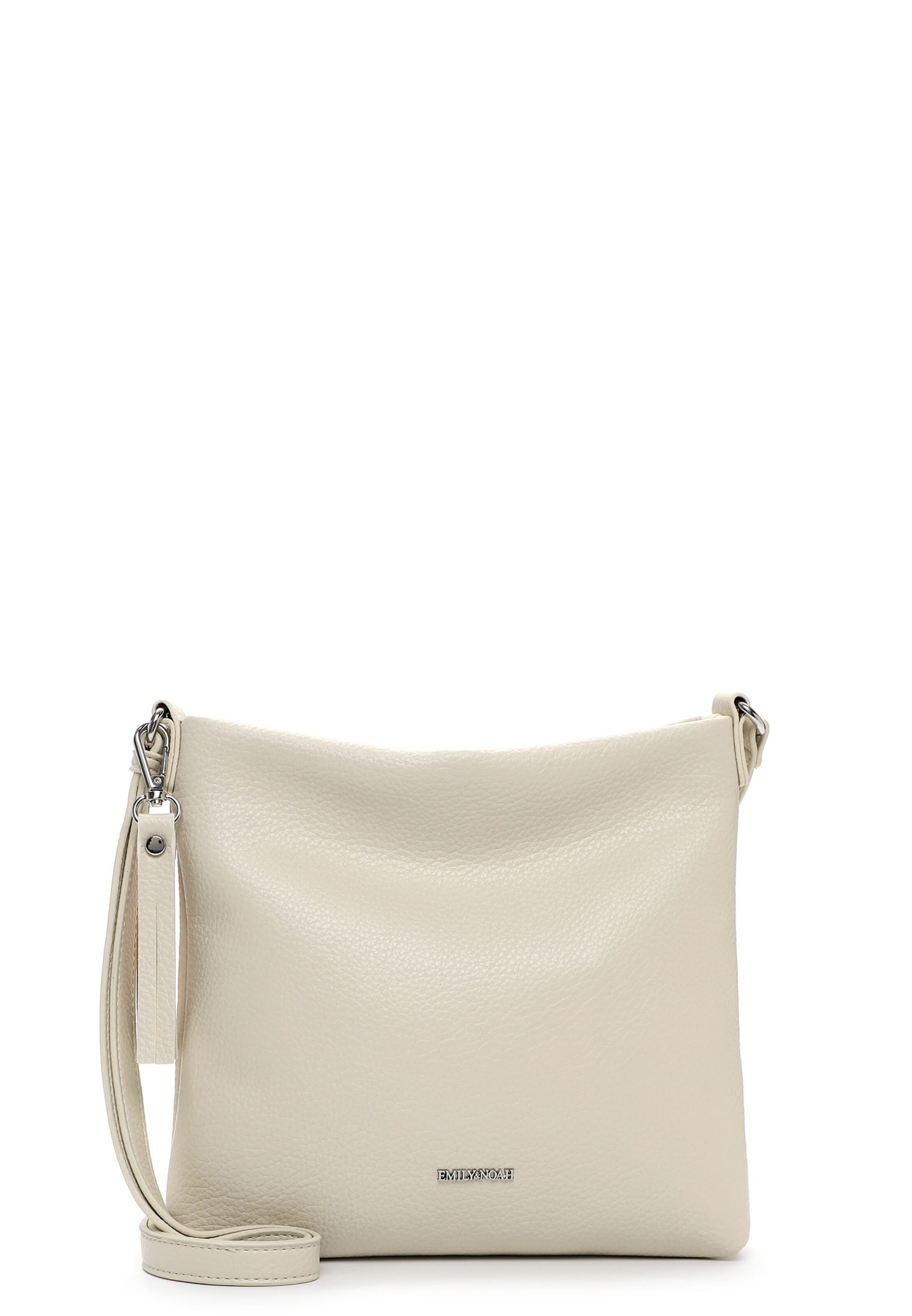 Emily & Noah Crossbody Bag 'Jeanine' in Beige: front