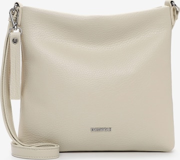 Borsa a tracolla 'Jeanine' di Emily & Noah in beige: frontale