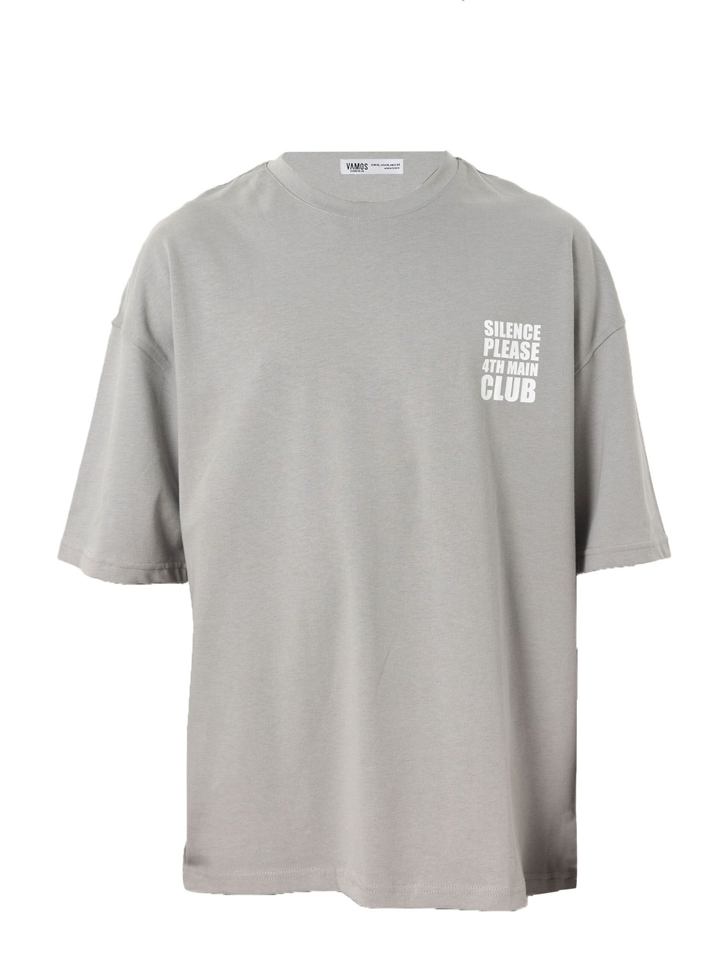 VAMOS CLO Särk, värv hall: eest vaates