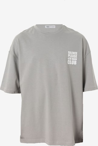 VAMOS CLO Póló - szürke: elől