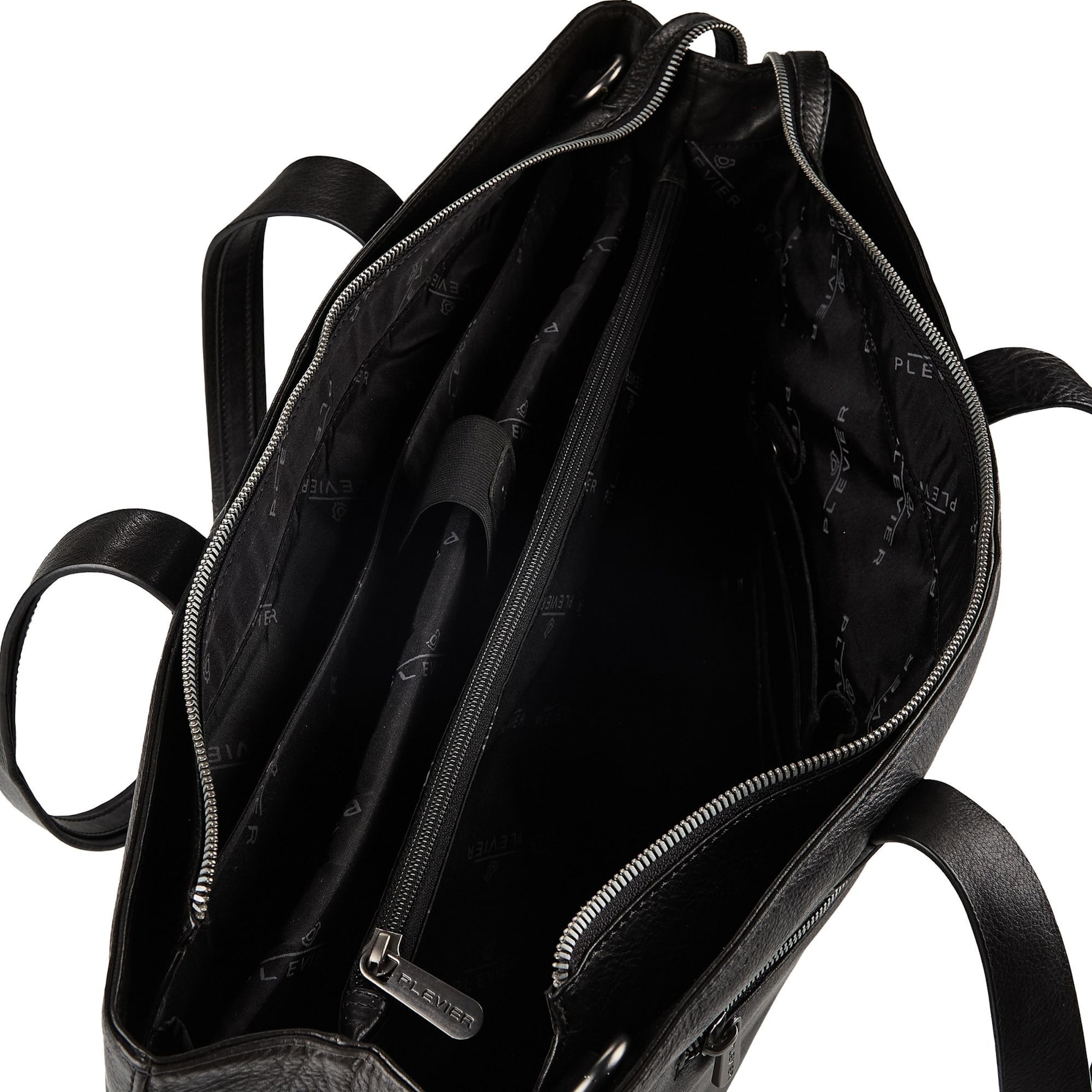 Plevier Shopper in Schwarz