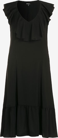 Ulla Popken Dress in Black: front