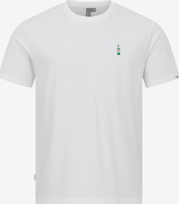 Ragwear Shirt in Wit: voorkant