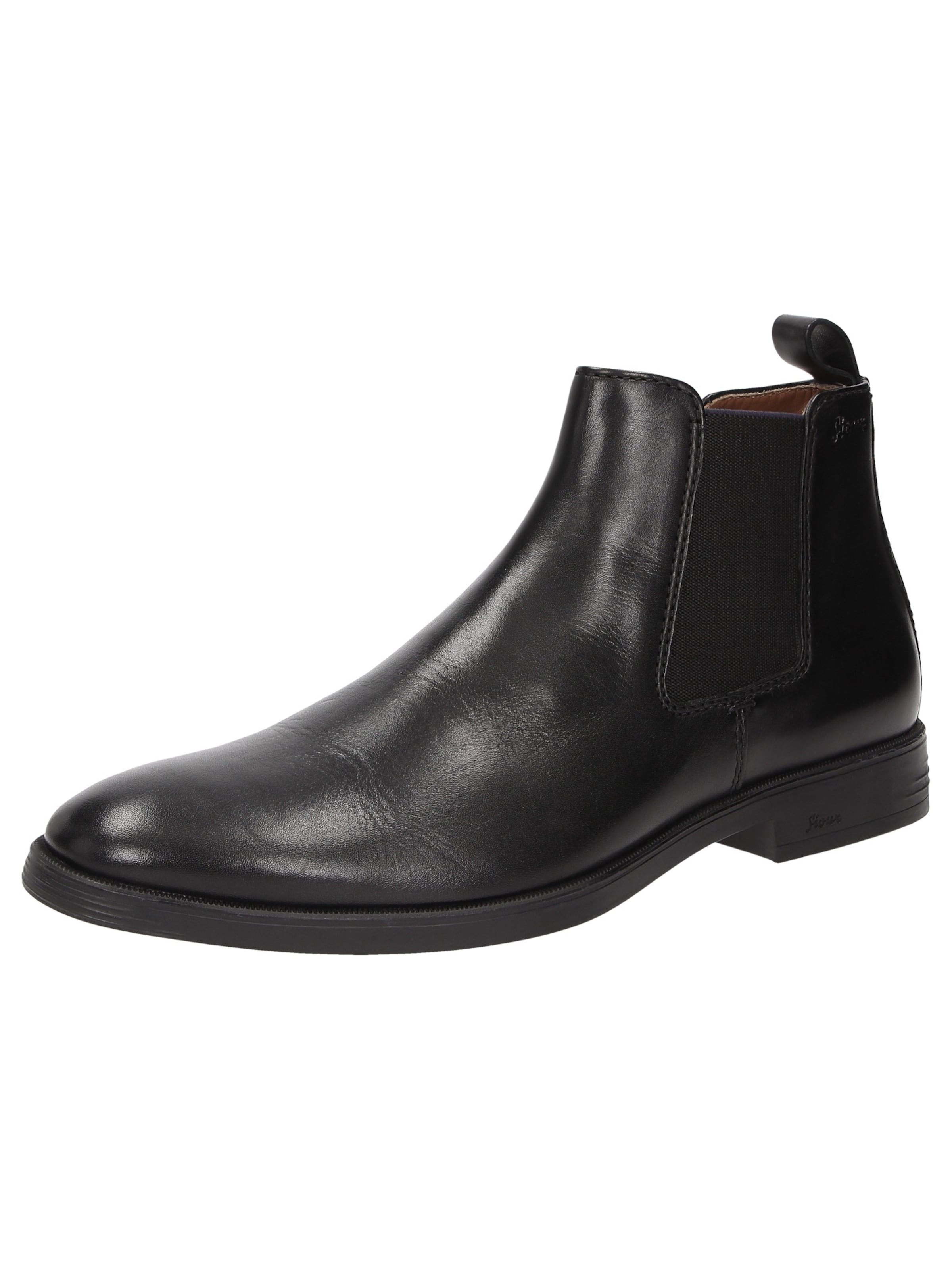 Chelsea Boots ' Foriolo-709-H ' SIOUX en noir : devant
