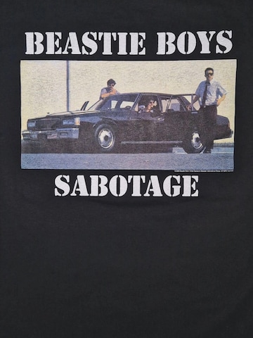 Rockshirts - Camiseta 'Beastie Boys Sabotage T-Shirt' en negro