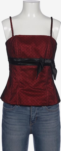 Mariposa Blouse & Tunic in M in Red: front