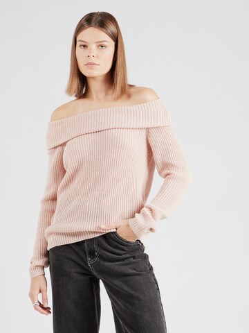 Pullover 'ONLMELTON' di ONLY in rosa: frontale