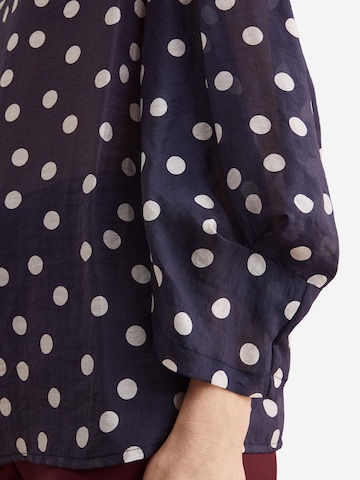 Il Lanificio Blouse in Blue