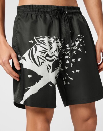 Plein Sport - Bermudas en negro