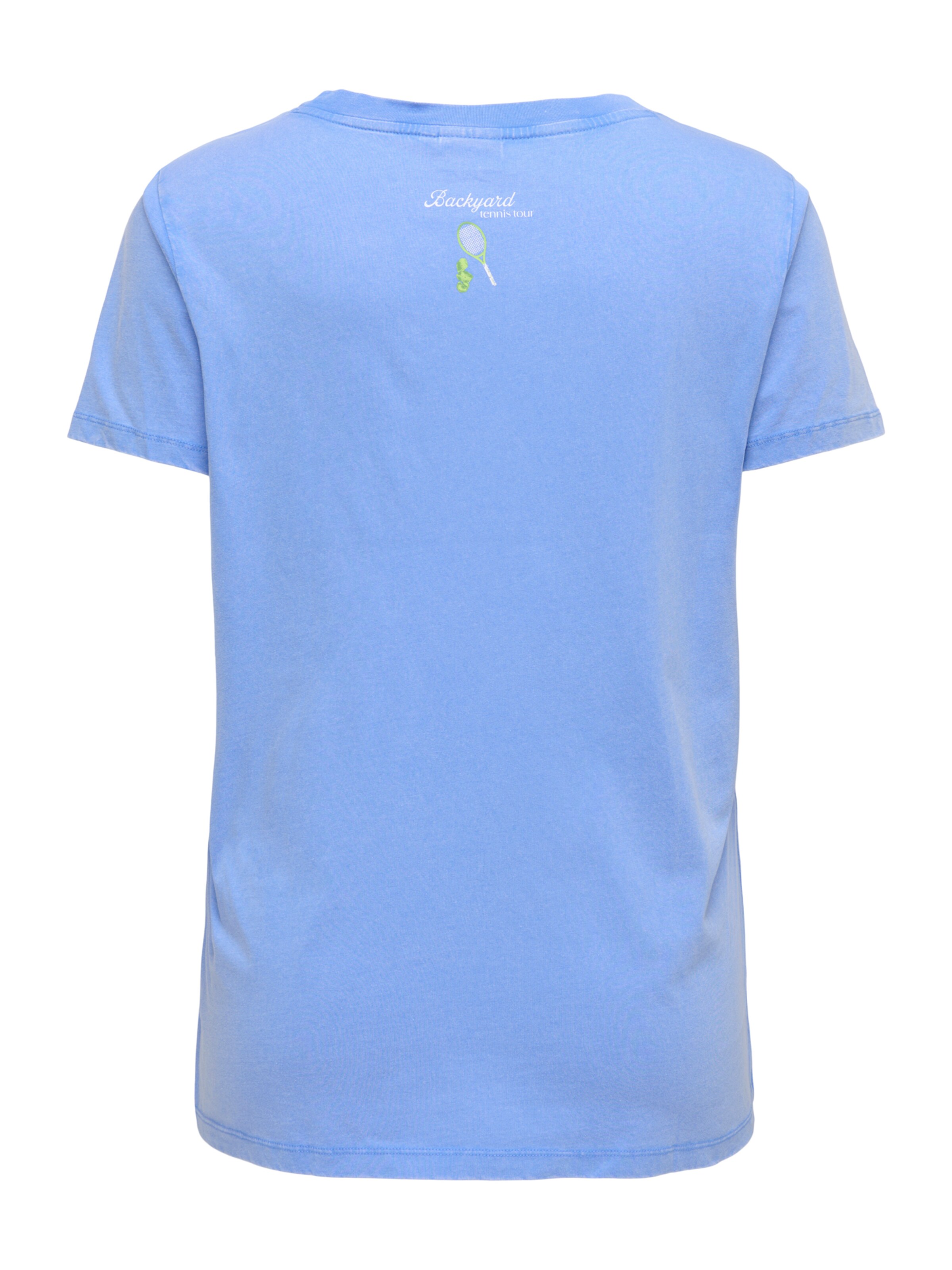 T-shirt 'CARSHANIA' ONLY Carmakoma en bleu
