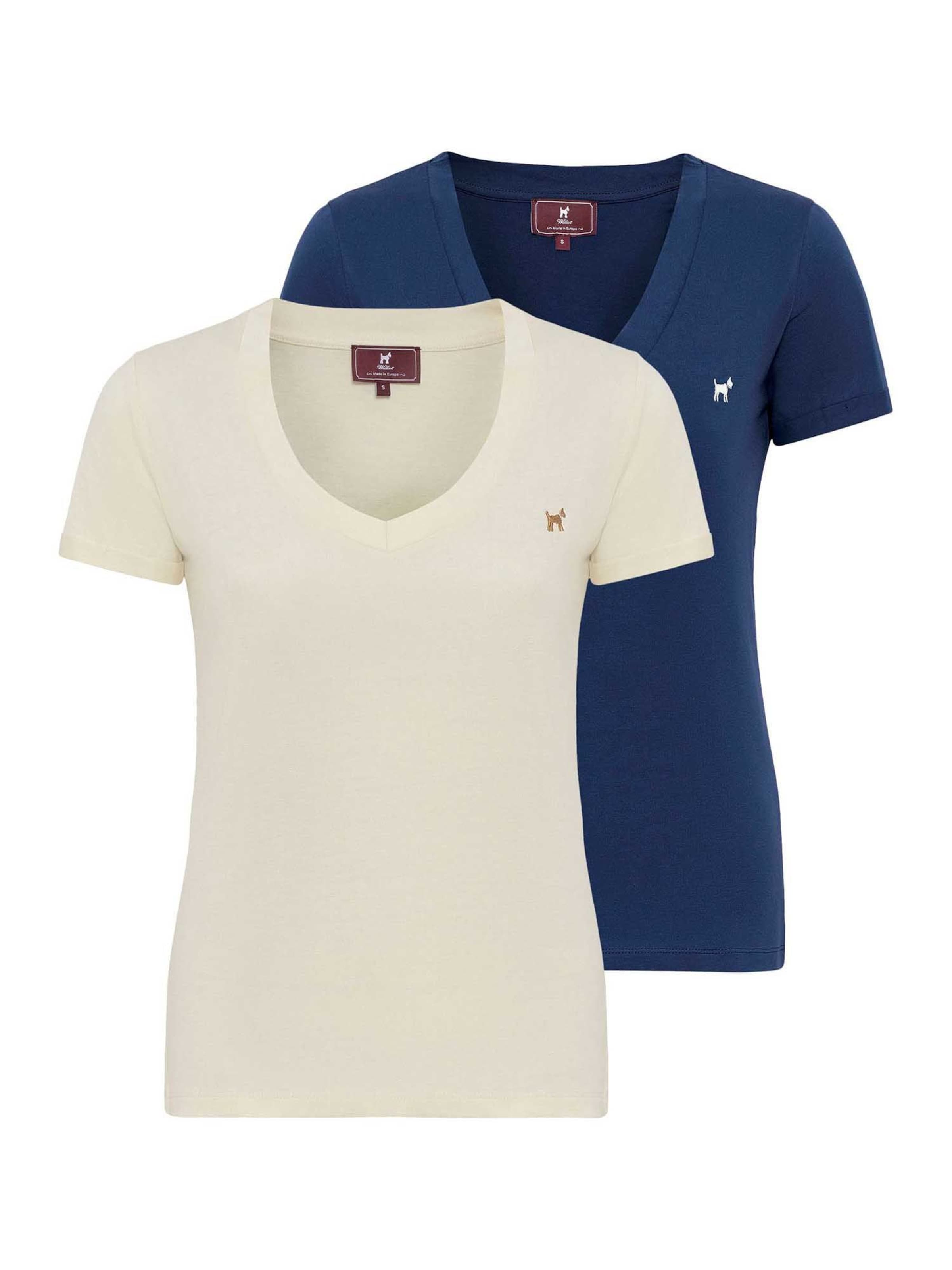 Tricou 'Brescia' de la Williot pe bej: față