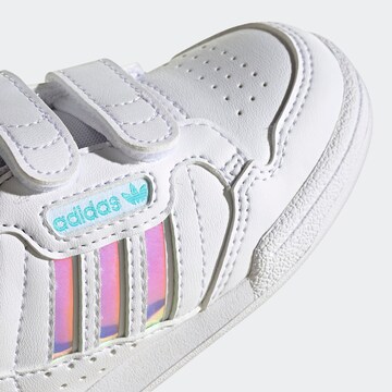 ADIDAS ORIGINALS Σνίκερ 'Continental 80 Stripes' σε λευκό