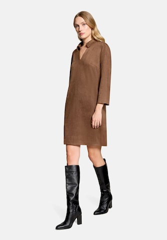 Robe Betty Barclay en marron