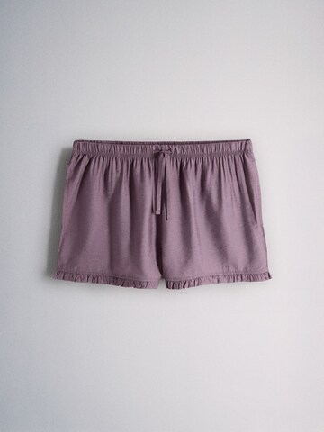 The Set Korte pyjama in Lila