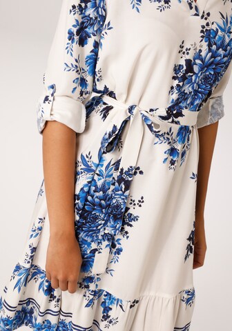 Aniston CASUAL Kleid in Weiß