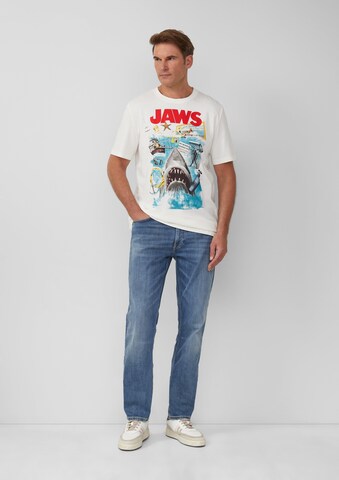 s.Oliver T-Shirt in Weiß