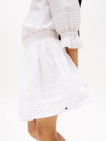 Jupe TOMMY HILFIGER en blanc