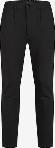 Kronstadt Chinohose 'Club' in Schwarz: Vorderseite