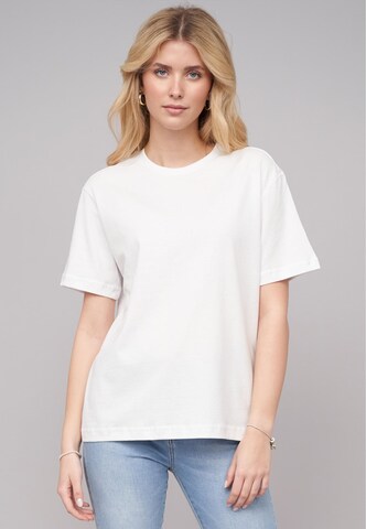 T-shirt 'Locally Grown' Cloud5ive en blanc : devant
