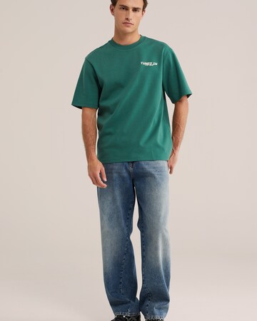 WE Fashion Shirt in Groen