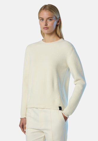 North Sails Trui in Beige: voorkant