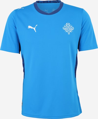 PUMA Trikoo 'Island 2026' värissä laivastonsininen / kuninkaallisen sininen / valkoinen, Tuotenäkymä