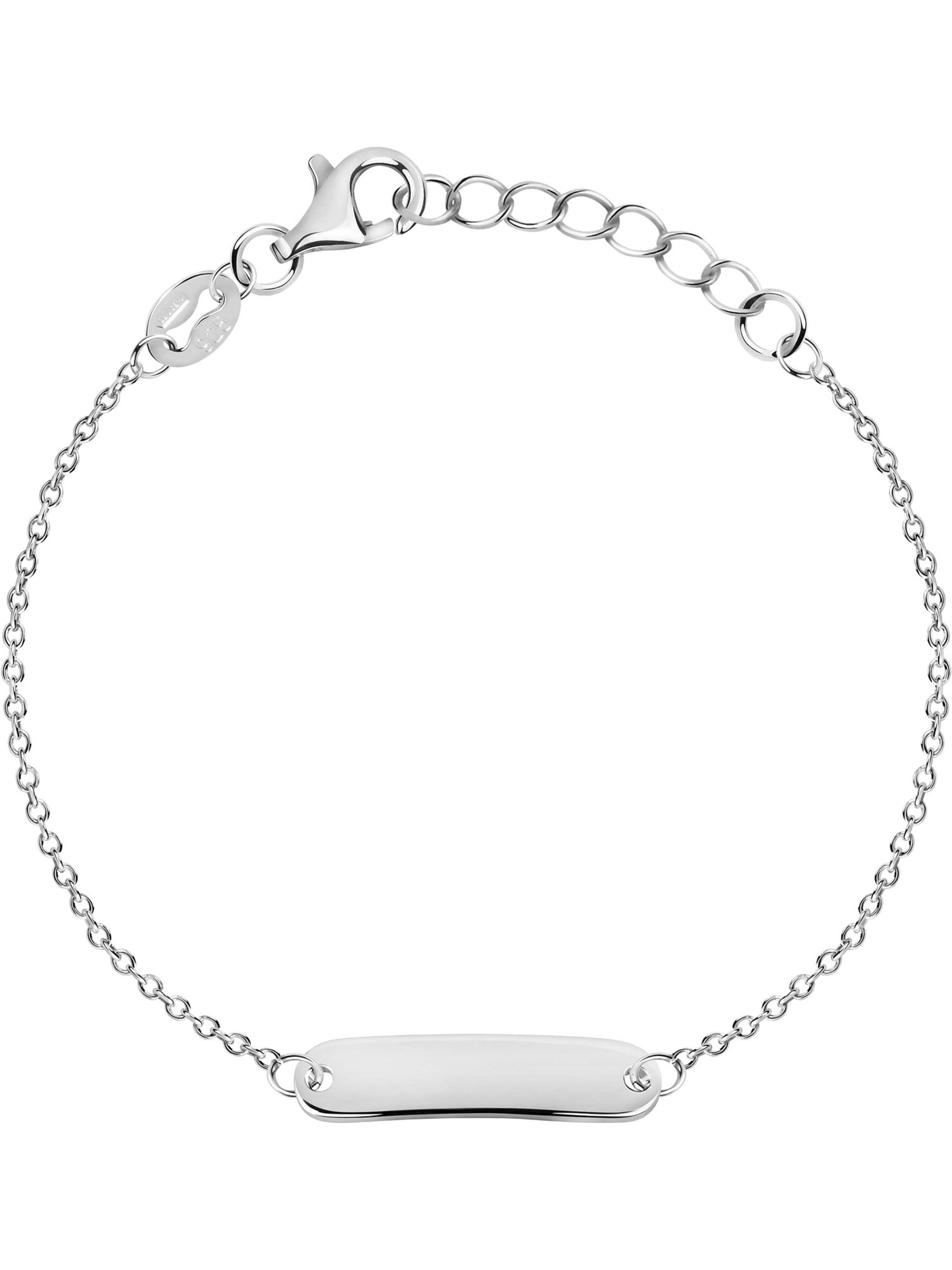 FAVS Little Friends Armband in Silber: Vorderseite