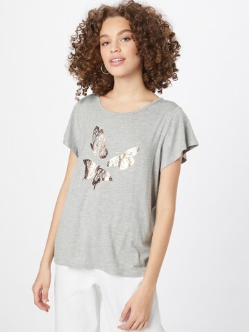ABOUT YOU Shirt 'Jenny' in Grey: front