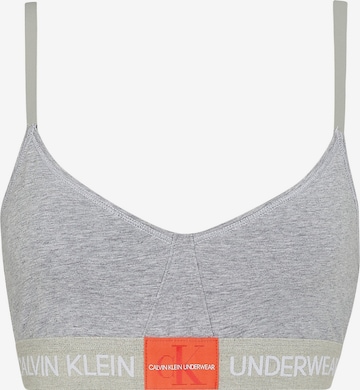 Calvin Klein Underwear BH in Grijs: voorkant