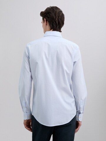 Scalpers Regular fit Srajca | modra barva