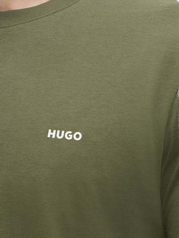 T-Shirt 'Dero' HUGO en vert