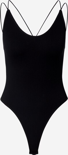 Tricou body BDG Urban Outfitters pe negru, Vizualizare produs
